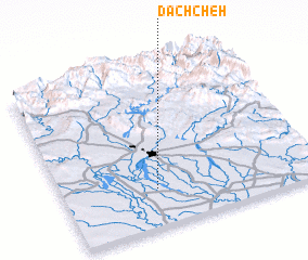 3d view of Dachcheh