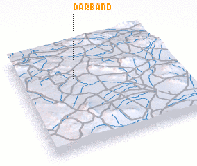 3d view of Darband