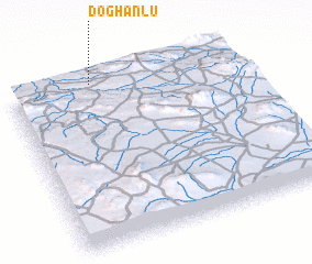 3d view of Doghānlū