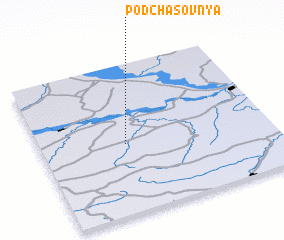 3d view of Podchasovnya