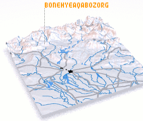 3d view of Boneh-ye Āqā Bozorg