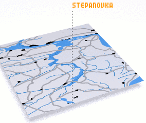 3d view of Stepanovka