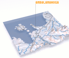 3d view of Ambalamahoga