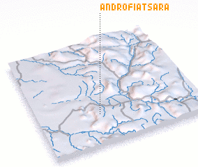 3d view of Androfiatsara