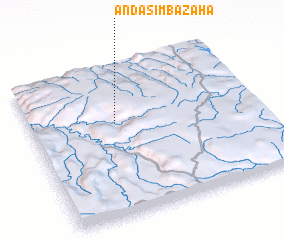 3d view of Andasimbazaha