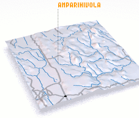 3d view of Amparihivola