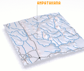 3d view of Ampatakana