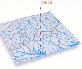 3d view of ‘Aşnab