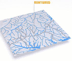 3d view of Muḩyamūd