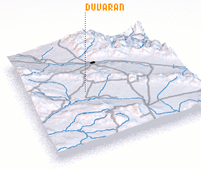 3d view of Dūvarān