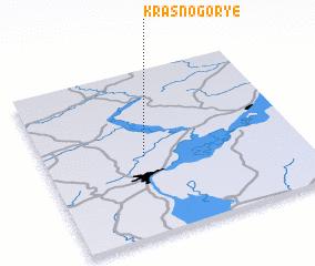 3d view of Krasnogor\