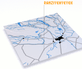 3d view of Ramzīyeh-ye Yek
