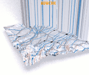 3d view of Əvǝcük