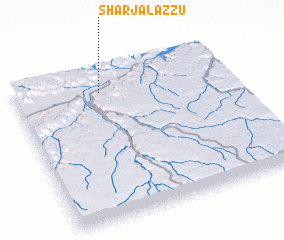 3d view of Sharj Āl az Zū‘