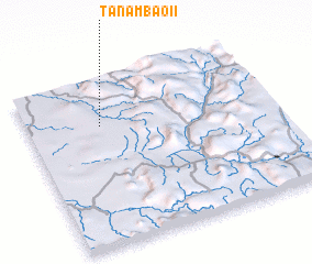 3d view of Tanambao II