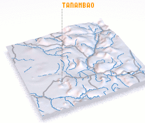 3d view of Tanambao