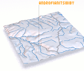 3d view of Androfianitsibiby