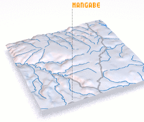 3d view of Mangabe