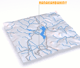 3d view of Manakambahiny