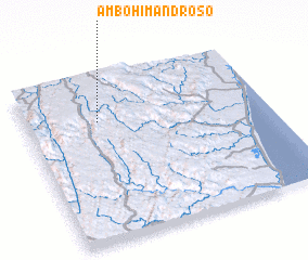 3d view of Ambohimandroso