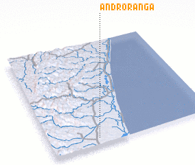 3d view of Androranga