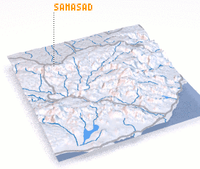 3d view of Samasad