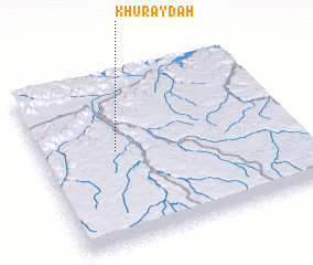 3d view of Khuraydah