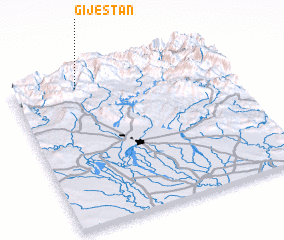 3d view of Gījestān