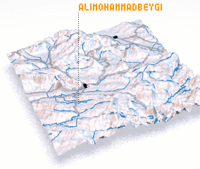 3d view of ‘Alī Moḩammad Beygī