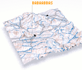 3d view of Bābā ‘Abbās