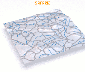 3d view of Şafā Rīz