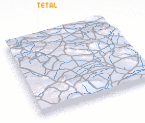 3d view of Tetāl