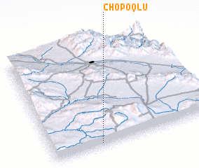 3d view of Chopoqlū