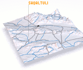 3d view of Saqal Tūlī