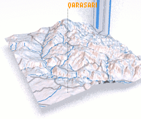 3d view of Qarasari