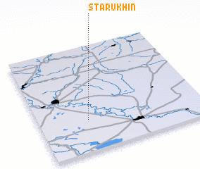 3d view of Starukhin