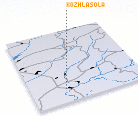 3d view of Kozhla-Sola