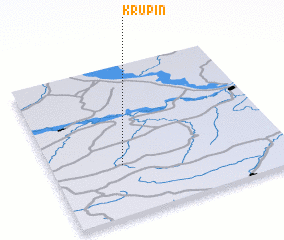 3d view of Krupin