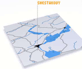 3d view of Shestakovy