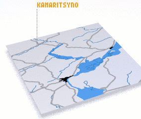 3d view of Kamaritsyno
