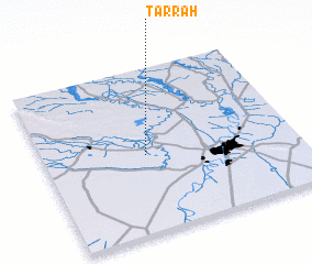 3d view of Ţarrāḩ