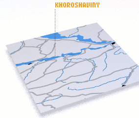3d view of Khoroshaviny