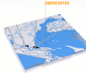 3d view of Darveshteh