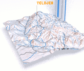 3d view of Yelūjeh