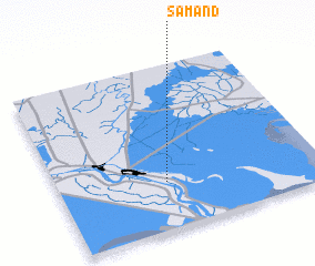 3d view of Samand