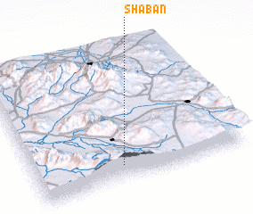 3d view of Sha‘bān