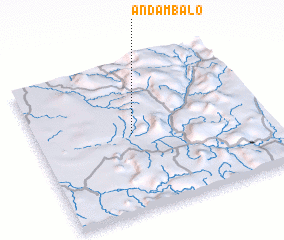 3d view of Andambalo