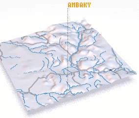 3d view of Ambaky