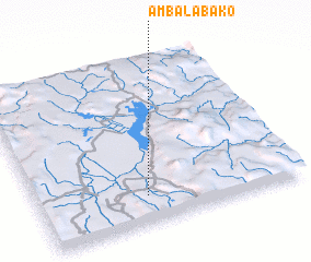 3d view of Ambalabako