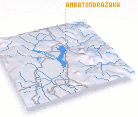 3d view of Ambatondrazaka